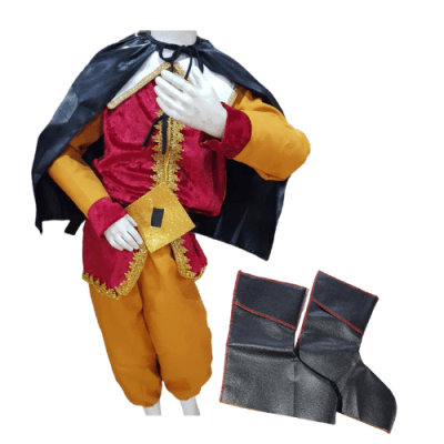 DISFRAZ GATO C/ BOTA NACIONAL