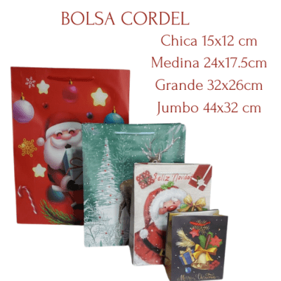 BOLSA NAVIDAD MD