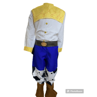 DISFRAZ JESSY VAQUERA TOY STORY