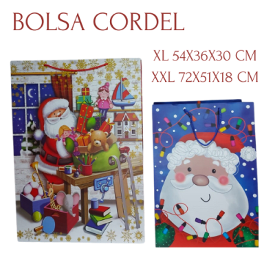 BOLSA NAVIDAD  XXL