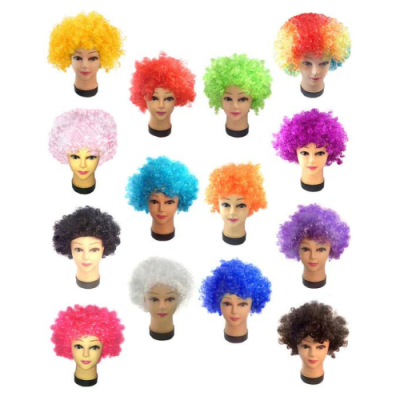 PELUCA AFRO