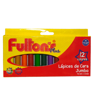 LAPIZ CERA JUMBO FULTONS