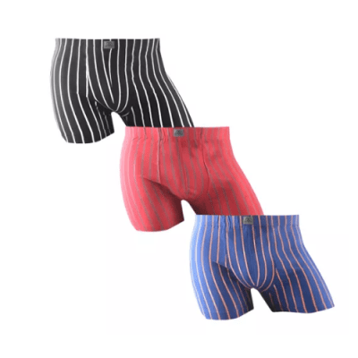 BOXER RAYADO MILANO