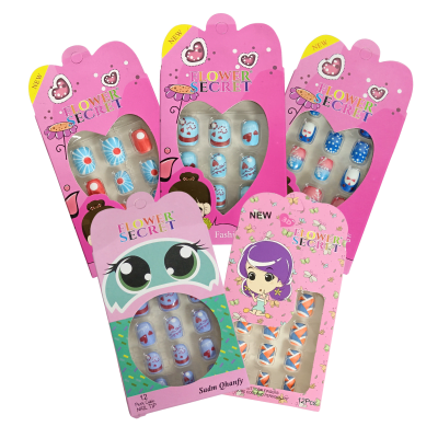 UÑAS POSTIZA NIÑA