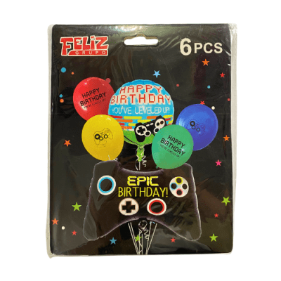 SET GLOBO CONTROL GAMER