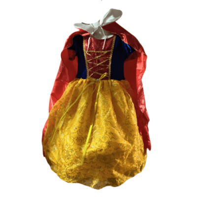 DISFRAZ BLANCA NIEVES 2/10