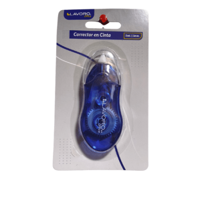 CORRECTOR EN CINTA