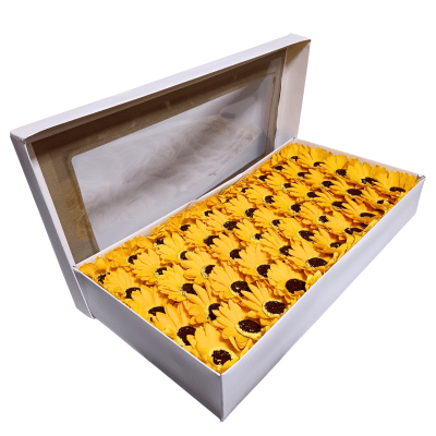 FLOR DE JABON GIRASOL