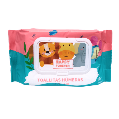 TOALLA HUMEDA EC X80