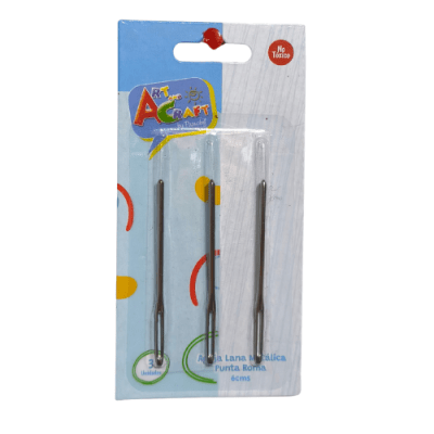 AGUJA LANA PUNTA ROMA #