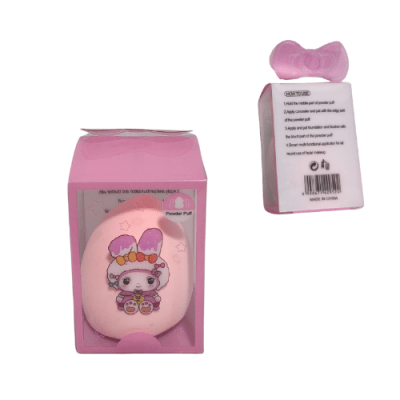 ESPONJA DIFUMINADORA CONEJO