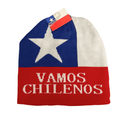 GORRO LANA CHILE