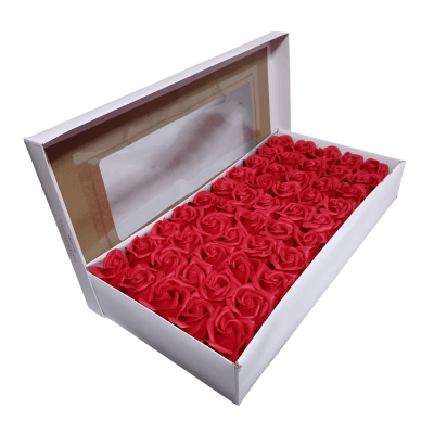FLOR DE JABON ROSA