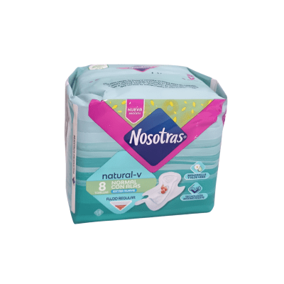 TOALLA HIGIENICA NOSOTRAS X8