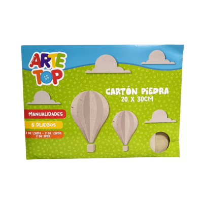 EST DE CARTON PIEDRA