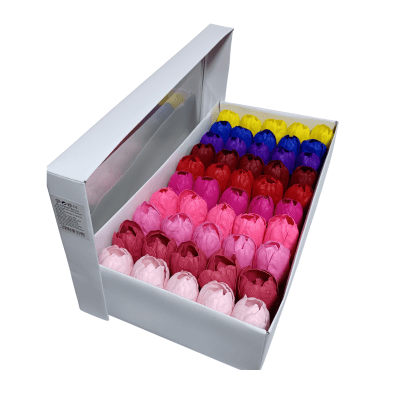 FLOR DE JABON TULIPAN