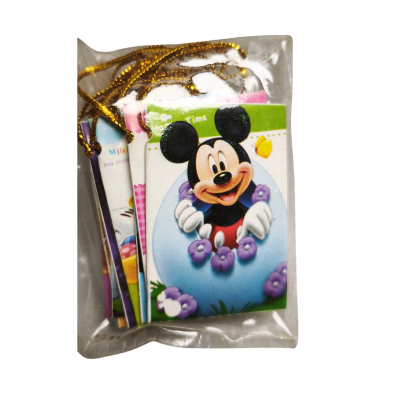 TARJETA DISNEY CHICA