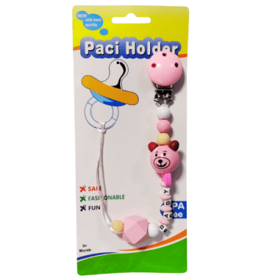 CADENA CHUPETE MADERA