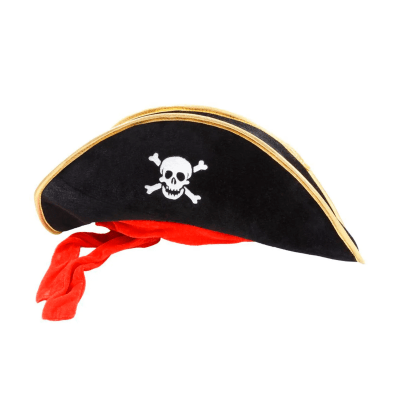 GORRO PIRATA