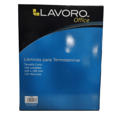 TERMOLAMINAR CARTA