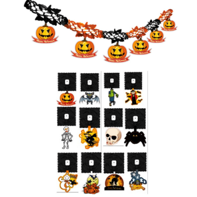 GUIRNALDA SURTINA HALLOWEEN