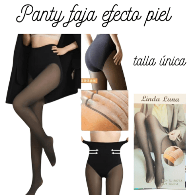 EFECTO PIEL FAJA NEGRA