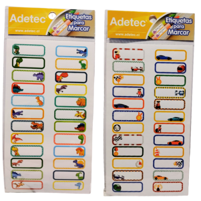 ETIQUETA PARA LAPIZ