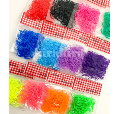 ELASTICO TRENZA COLORES