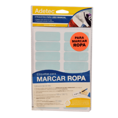 ETIQUETA ROPA LISA