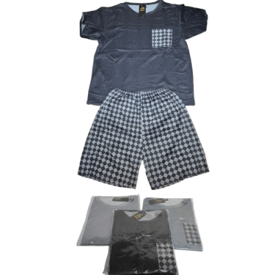 PIJAMA CORTO HOMBRE