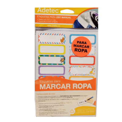 ETIQUETA ROPA DISEÑOS