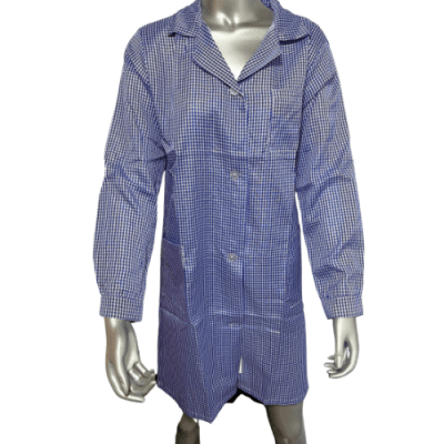 DELANTAL CUADRILLE AZUL