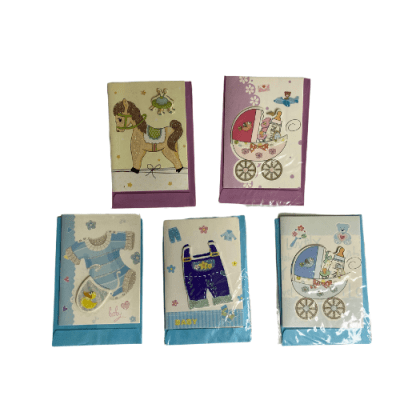 TARJETA  BABY SHOWER