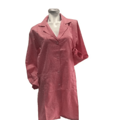 DELANTAL CUADRILLE ROJO