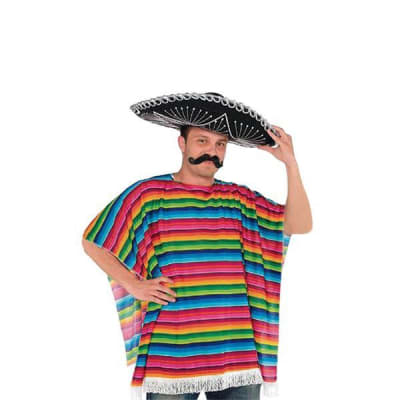 PONCHO MEXICANO