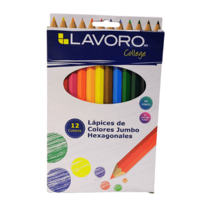 LAPICES JUMBO 12C LAVORO
