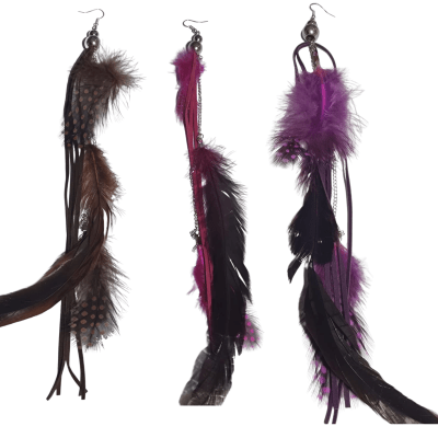 ARO PLUMA LARGO