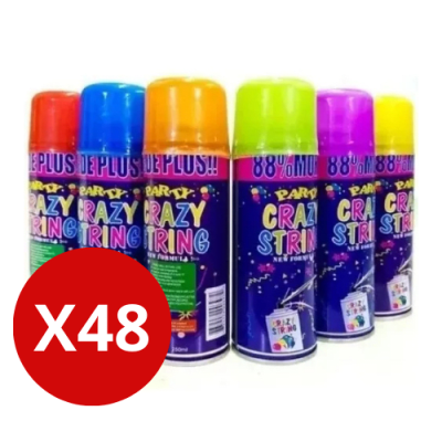 CAJA SERPENTINA SPRAY X48 PG