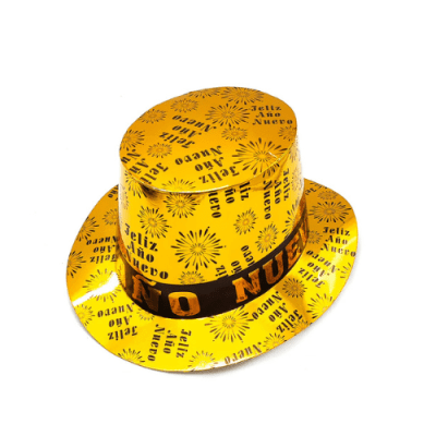 GORRO COPA CARTON AÑO NUEVO