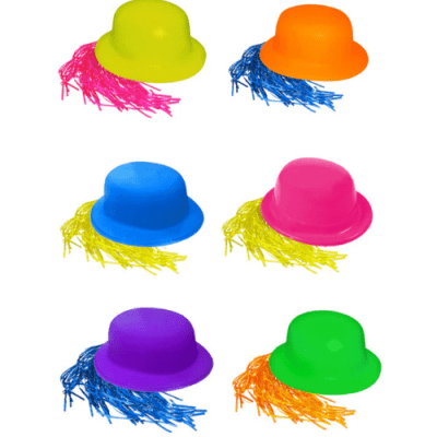 GORRO CHAPLIN PELO FLUOR