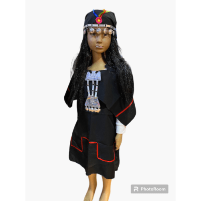 TRAJE MAPUCHE