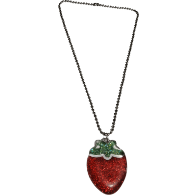 COLLAR FRUTA C/BRILLO