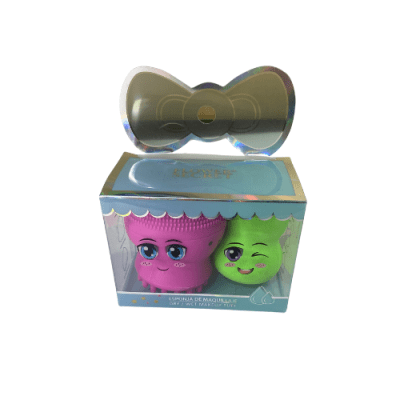 ESPONJA FACIAL DOBLE