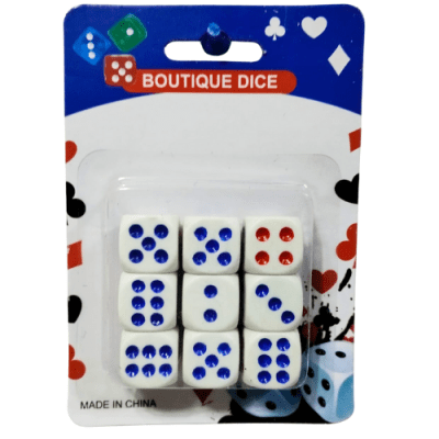 DADO 9PCS