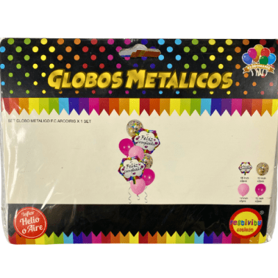 SET GLOBO FC COLORES