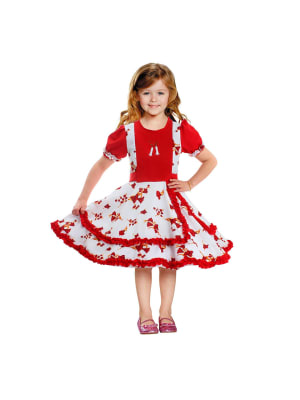 VESTIDO 7/9 FLO BORDADO