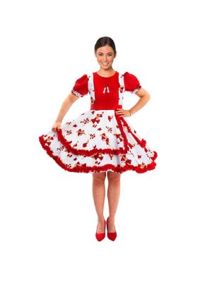 VESTIDO XL FLO BORDADO