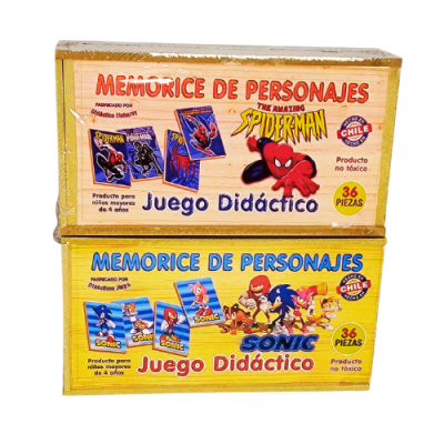 MEMORICE MADERA