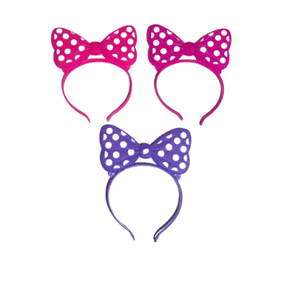 OREJA MINIE C/ LUZ PLASTICA