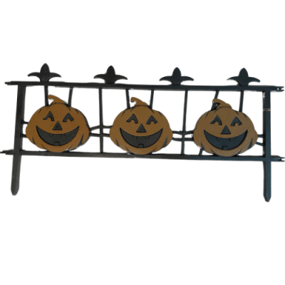 VALLA PLASTICA CALABAZA